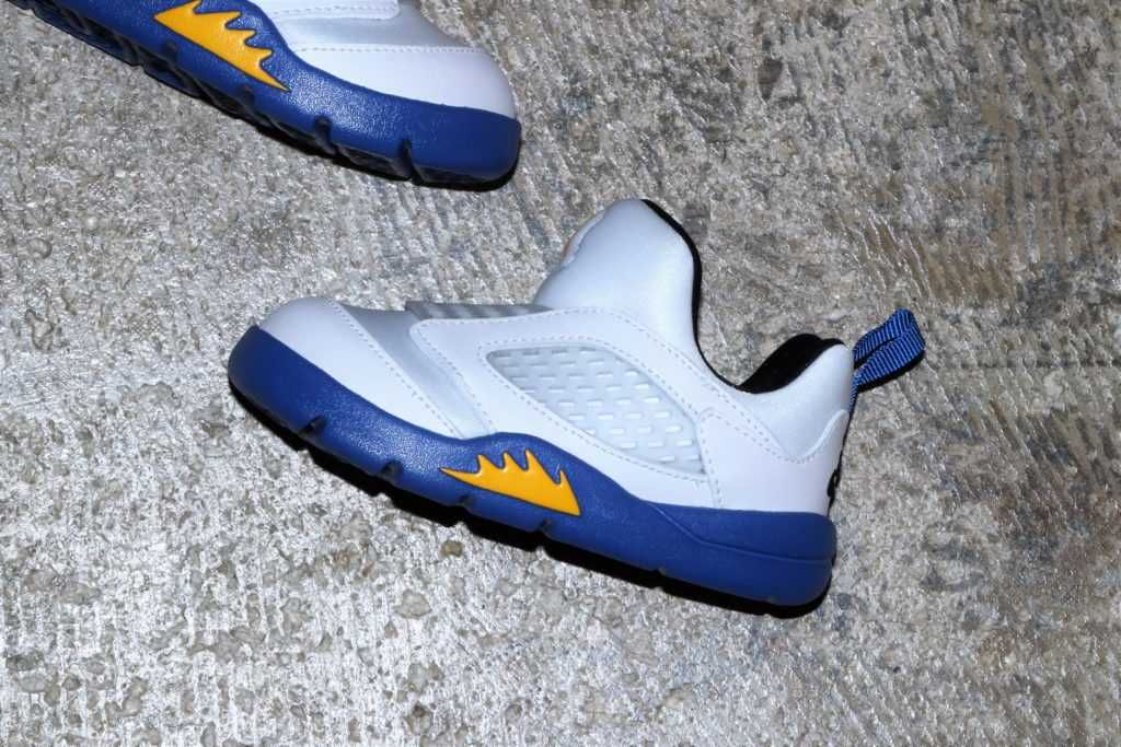 【販売リンクあり】8/8発売 NIKE AIR JORDAN 5 RETRO LITTLE FLEX TD "LANEY" 抽選/定価/販売店舗まとめ