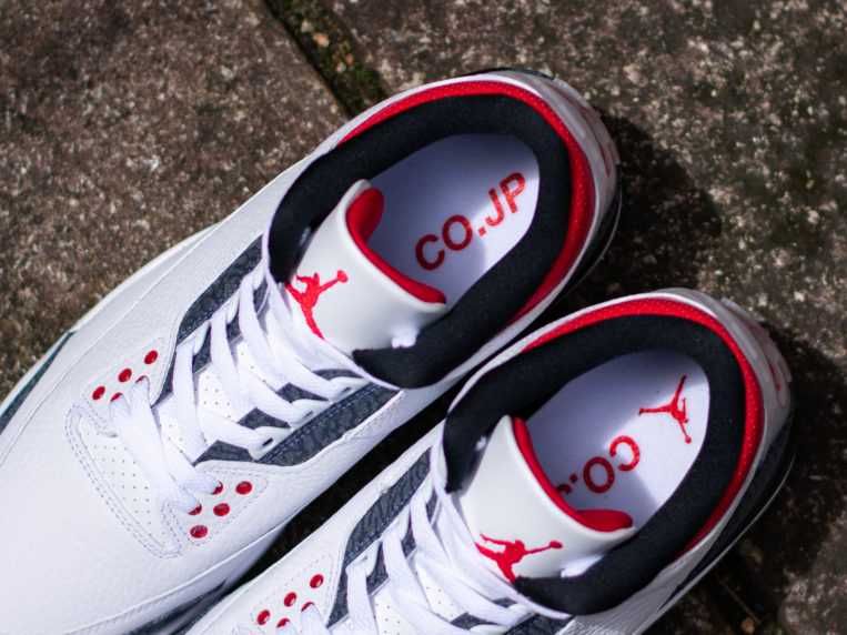 【販売リンクあり】8/8発売 NIKE AIR JORDAN 3 SE "DENIM / KATKANA" 抽選/定価/販売店舗まとめ 2枚目