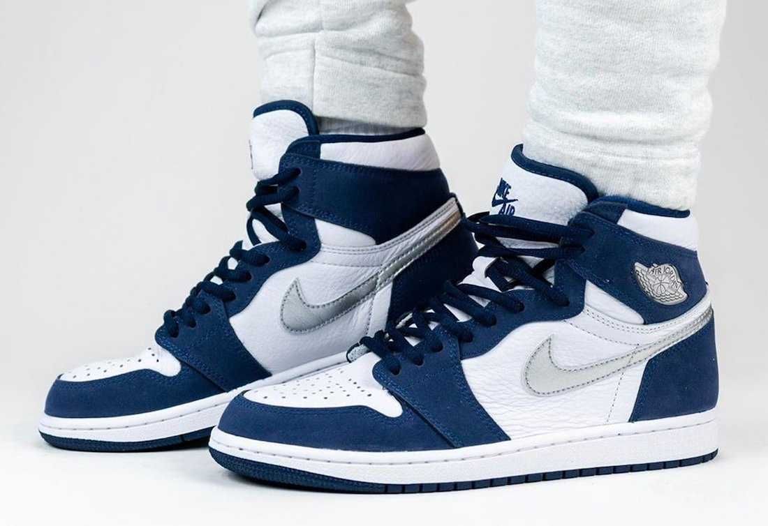 【スニダンで購入可】NIKE AIR JORDAN 1 HIGH OG CO.JP "MIDNIGHT NAVY" 抽選/定価/販売店舗まとめ  21枚目