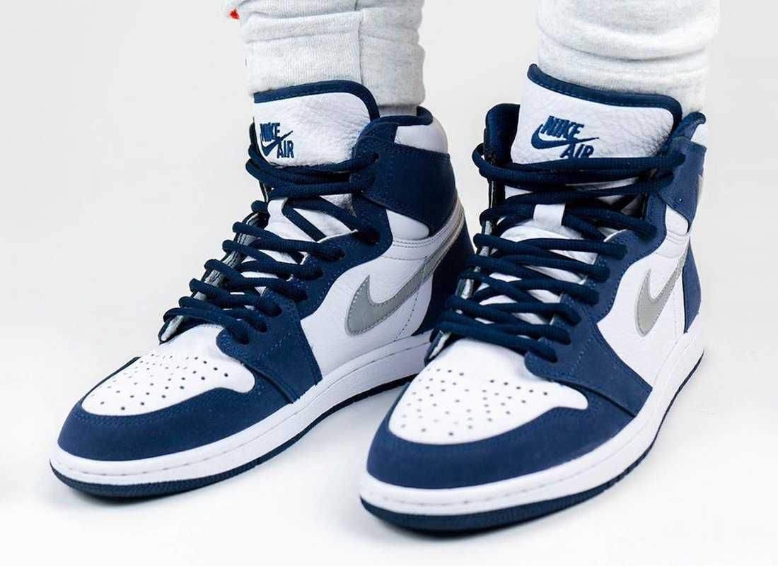 【スニダンで購入可】NIKE AIR JORDAN 1 HIGH OG CO.JP "MIDNIGHT NAVY" 抽選/定価/販売店舗まとめ  20枚目