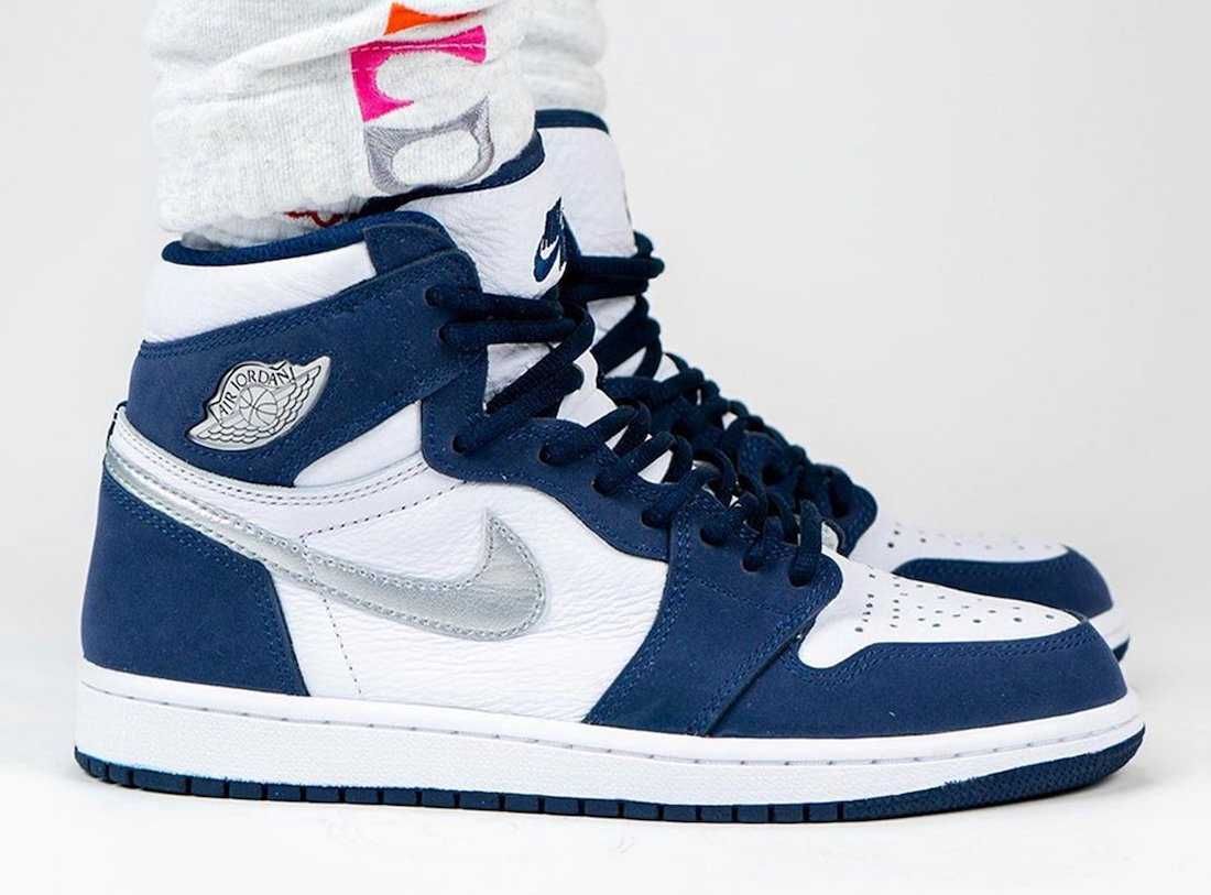 【スニダンで購入可】NIKE AIR JORDAN 1 HIGH OG CO.JP "MIDNIGHT NAVY" 抽選/定価/販売店舗まとめ  18枚目
