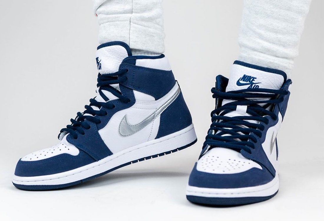 【スニダンで購入可】NIKE AIR JORDAN 1 HIGH OG CO.JP "MIDNIGHT NAVY" 抽選/定価/販売店舗まとめ  19枚目