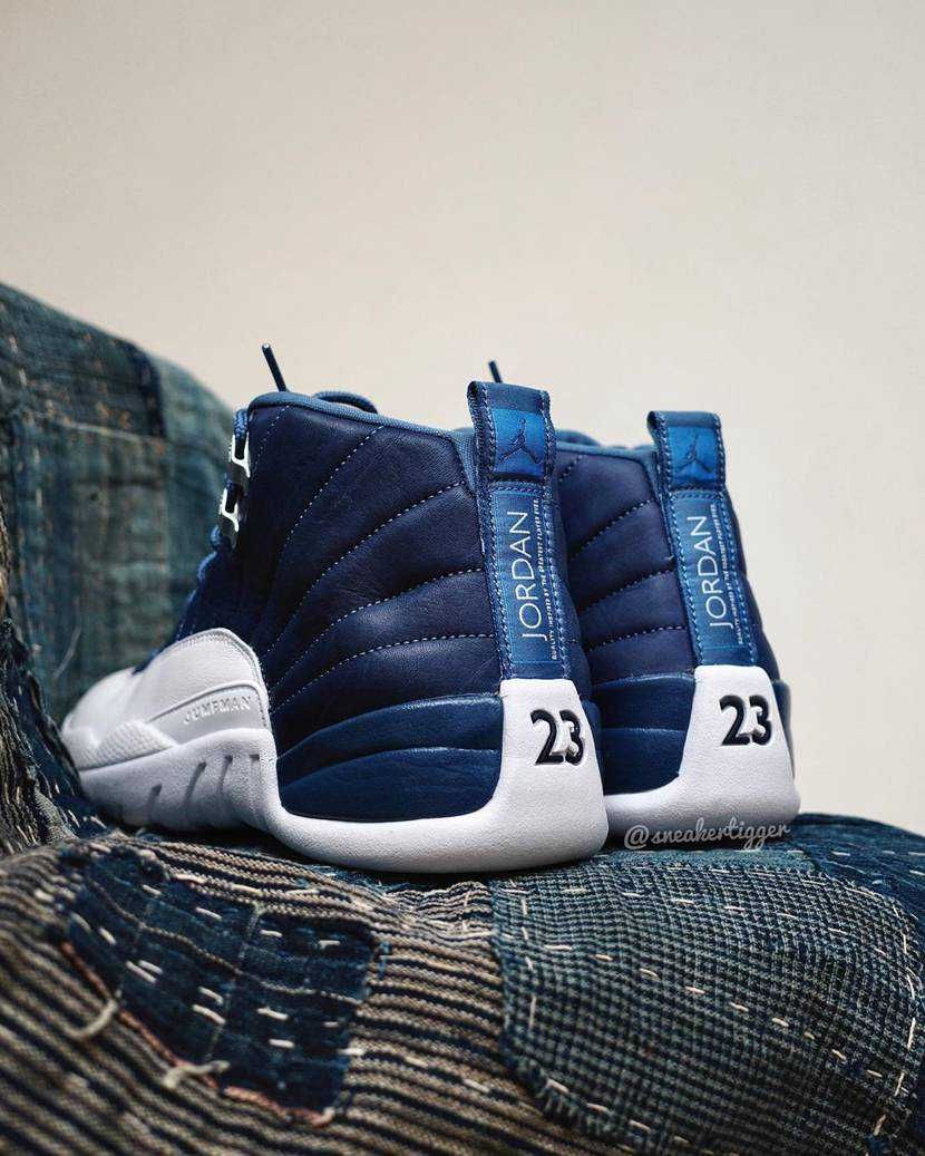 【販売リンクあり】8/22発売 NIKE AIR JORDAN 12 "INDIGO" 抽選/定価/販売店舗まとめ 3枚目