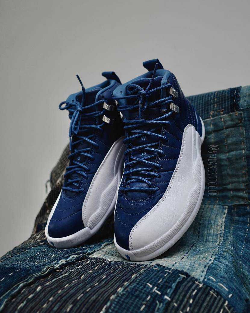 【販売リンクあり】8/22発売 NIKE AIR JORDAN 12 "INDIGO" 抽選/定価/販売店舗まとめ 2枚目