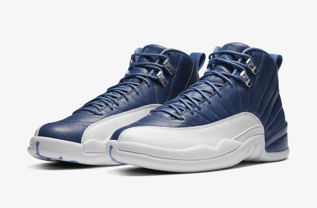 【販売リンクあり】8/22発売 NIKE AIR JORDAN 12 "INDIGO" 抽選/定価/販売店舗まとめ 4枚目