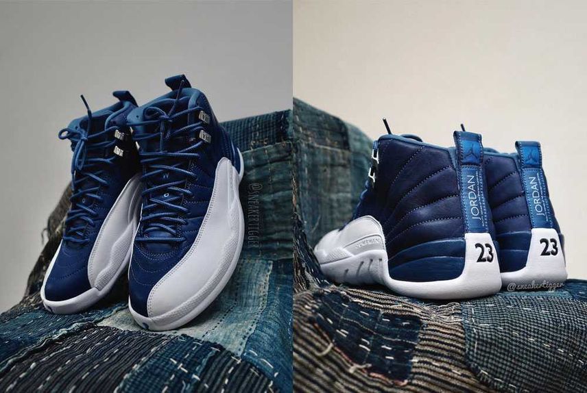 【販売リンクあり】8/22発売 NIKE AIR JORDAN 12 "INDIGO" 抽選/定価/販売店舗まとめ