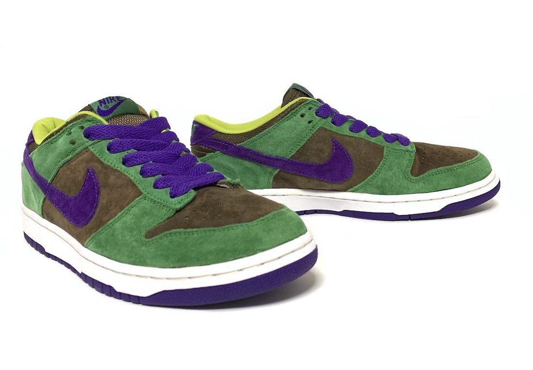【2020年秋冬復刻】NIKE DUNK LOW SP "VENEER / UGLY DUCKLING PACK" 抽選/定価/販売店舗まとめ