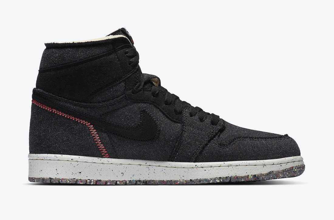 【スニダンで購入可】9/11発売 NIKE AIR JORDAN 1 HIGH ZOOM "CRATER" 抽選/定価/販売店舗まとめ 7枚目
