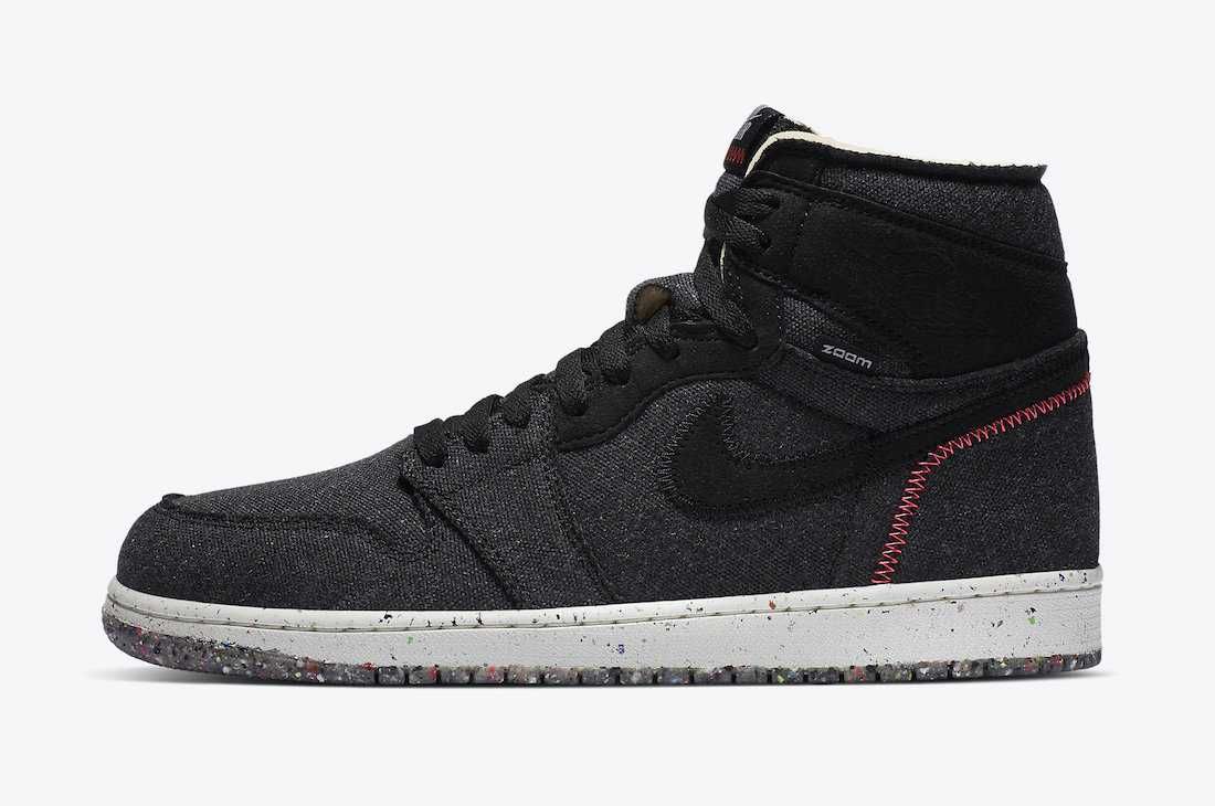 【スニダンで購入可】9/11発売 NIKE AIR JORDAN 1 HIGH ZOOM "CRATER" 抽選/定価/販売店舗まとめ 6枚目