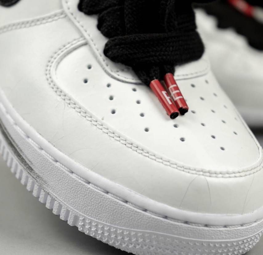 【スニダンで購入可】PEACEMINUSONE × NIKE AIR FORCE 1 "PARA NOISE WHITE/BLACK" 抽選/定価/販売店舗まとめ 24枚目