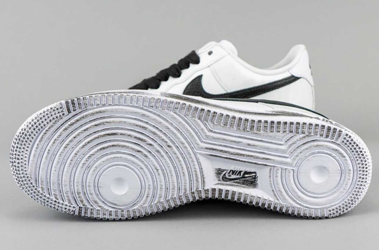 【スニダンで購入可】PEACEMINUSONE × NIKE AIR FORCE 1 "PARA NOISE WHITE/BLACK" 抽選/定価/販売店舗まとめ 25枚目