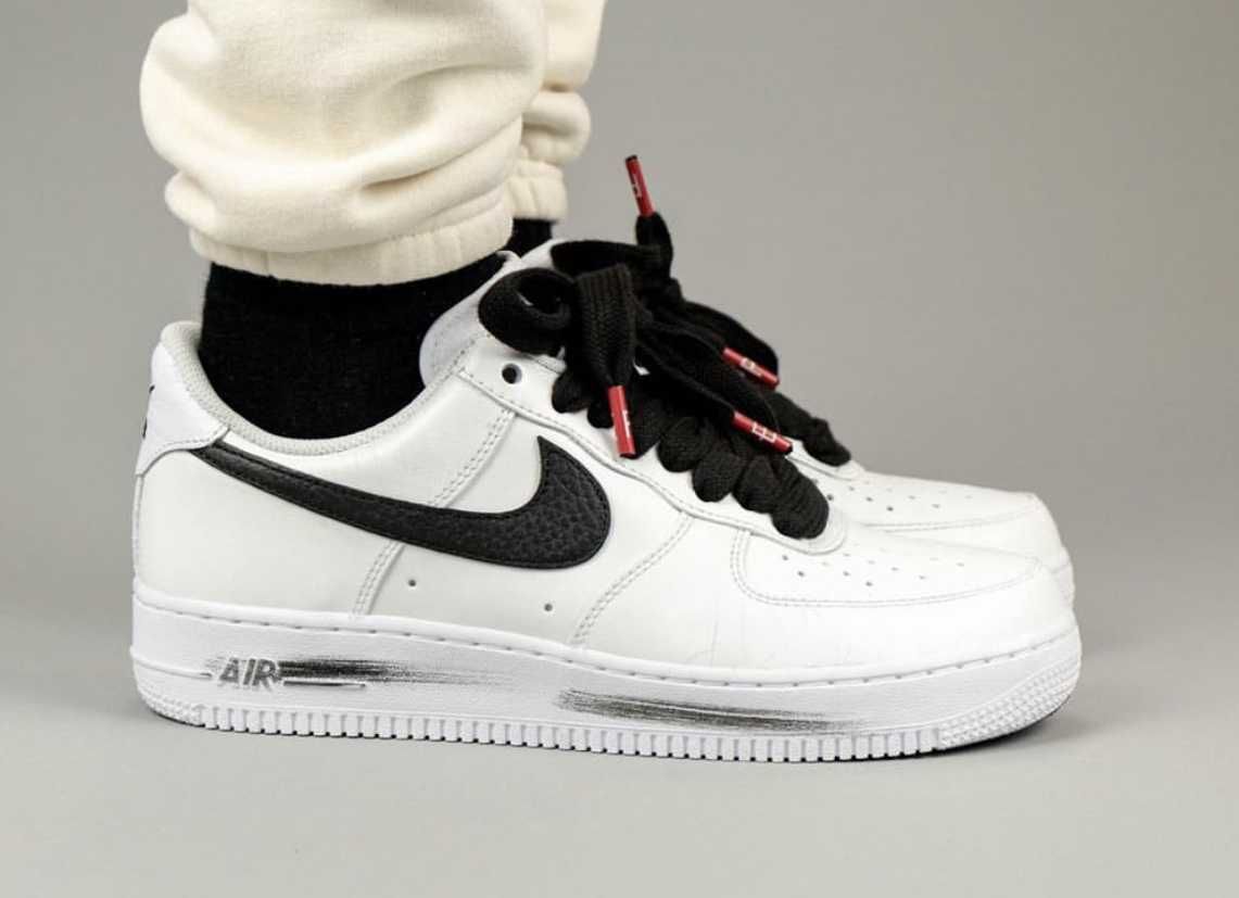 【スニダンで購入可】PEACEMINUSONE × NIKE AIR FORCE 1 "PARA NOISE WHITE/BLACK" 抽選/定価/販売店舗まとめ 20枚目