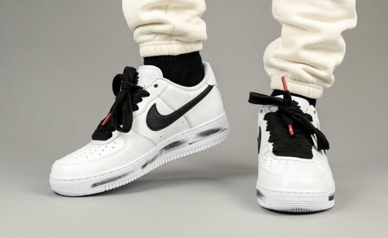 【スニダンで購入可】PEACEMINUSONE × NIKE AIR FORCE 1 "PARA NOISE WHITE/BLACK" 抽選/定価/販売店舗まとめ 19枚目