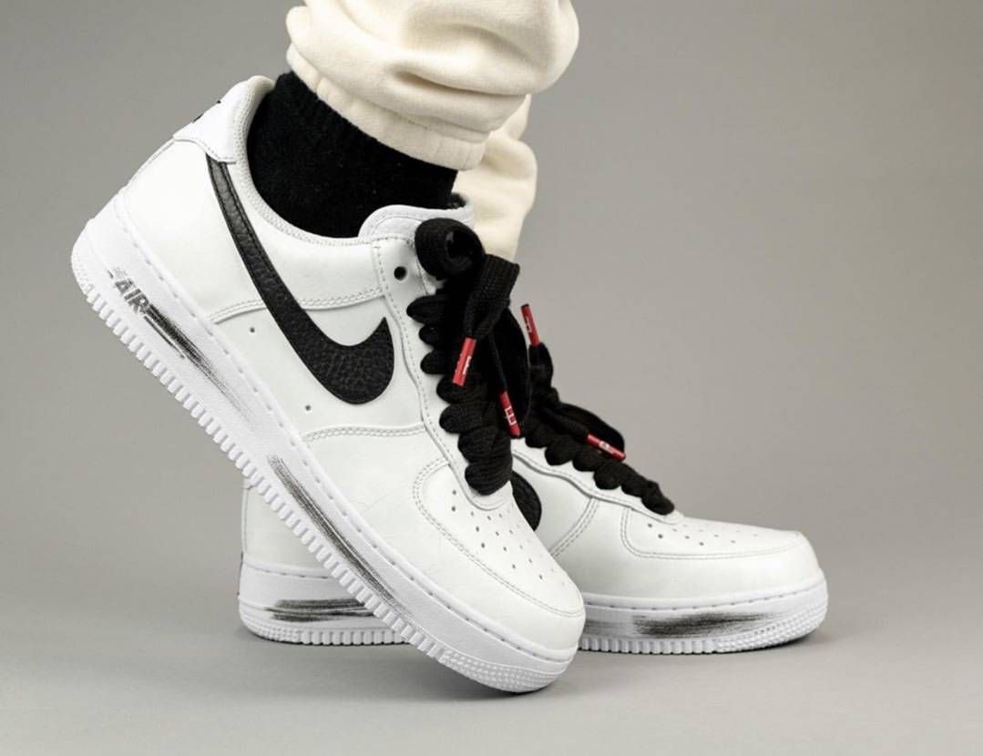 【スニダンで購入可】PEACEMINUSONE × NIKE AIR FORCE 1 "PARA NOISE WHITE/BLACK" 抽選/定価/販売店舗まとめ 18枚目