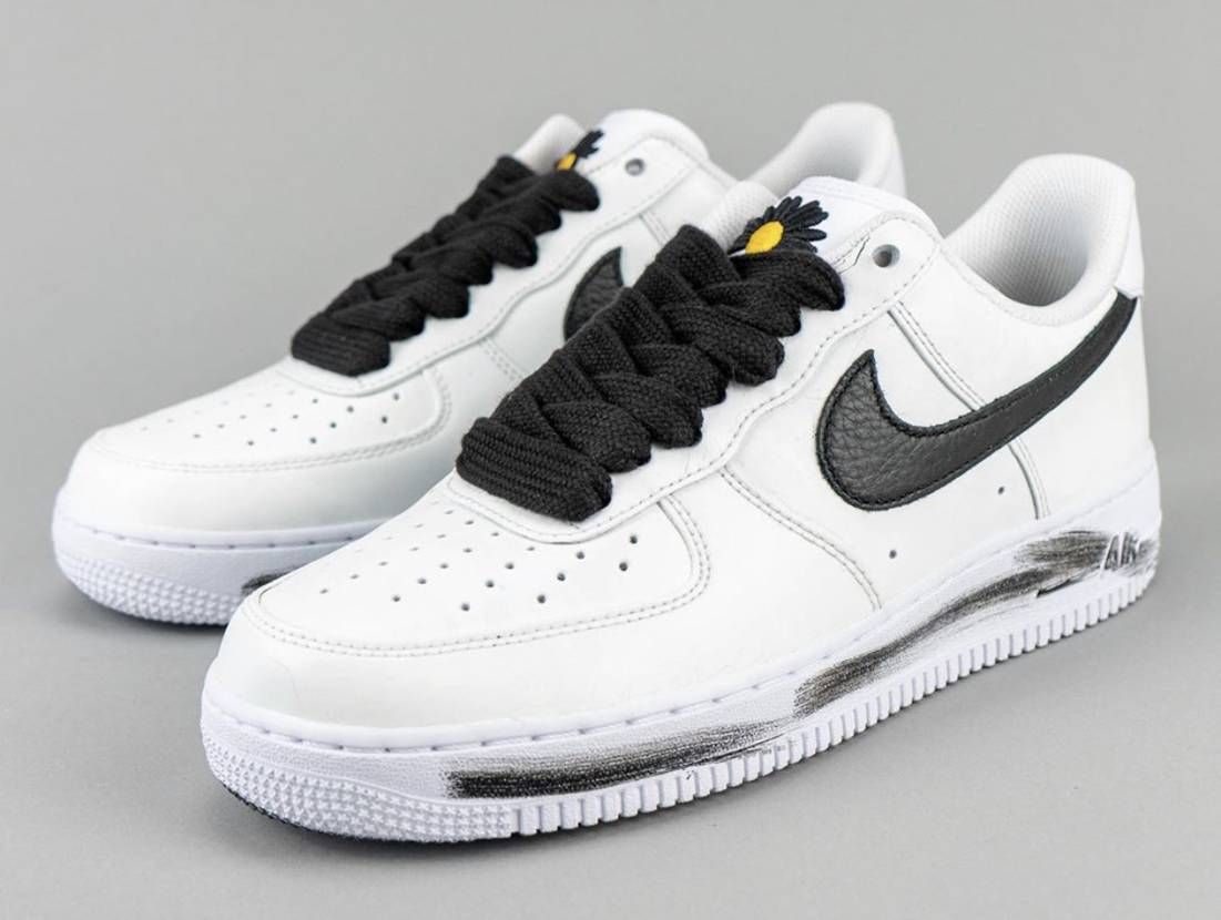 【スニダンで購入可】PEACEMINUSONE × NIKE AIR FORCE 1 "PARA NOISE WHITE/BLACK" 抽選/定価/販売店舗まとめ 23枚目