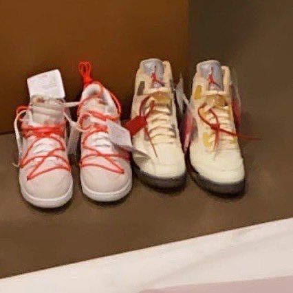 【サンプル】OFF-WHITE × NIKE DUNK LOW "WHITE" 抽選/定価/販売店舗まとめ 2枚目