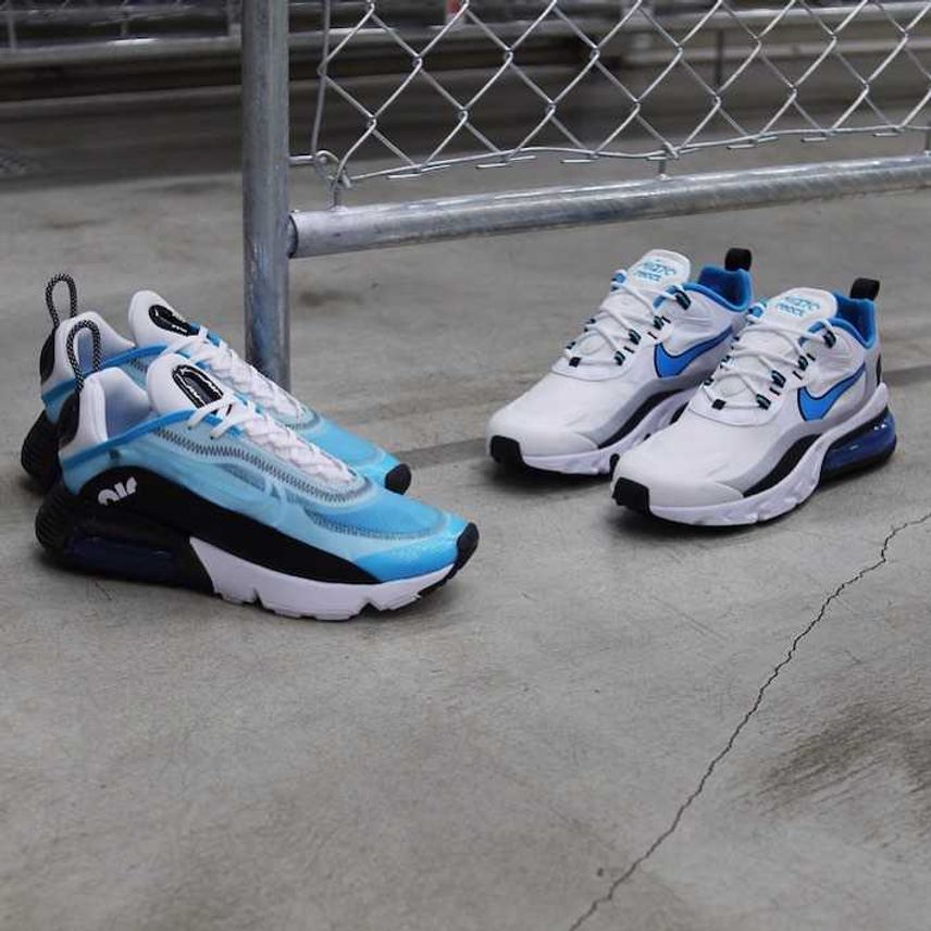 【販売リンクあり】8/13発売 NIKE AIR MAX 270 REACT & AIR MAX 2090  抽選/定価/販売店舗まとめ