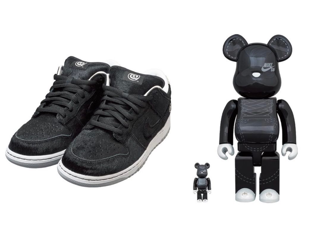 【8/22発売】MEDICOM TOY × NIKE SB DUNK LOW "BE@RBRICK" 抽選/定価/販売店舗まとめ
