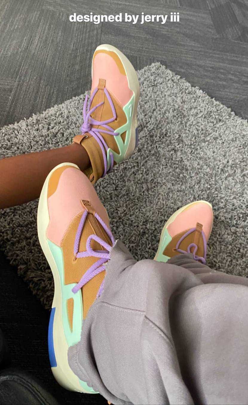 【サンプル】FEAR OF GOD × NIKE AIR FEAR OF GOD 1 "JERRY" 抽選/定価/販売店舗まとめ 6枚目