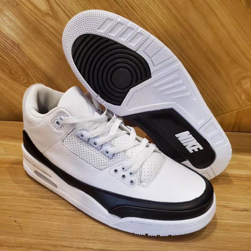 【スニダンで購入可】FRAGMENT ×  NIKE AIR JORDAN 3 "WHITE/BLACK" 抽選/定価/販売店舗まとめ 19枚目