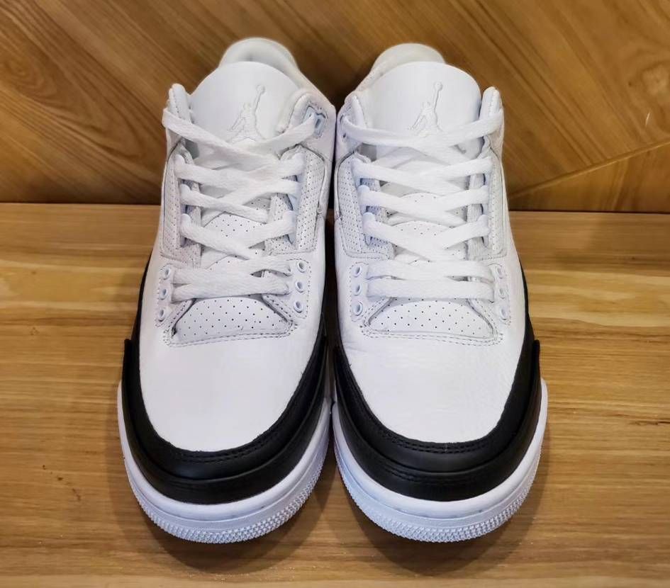 【スニダンで購入可】FRAGMENT ×  NIKE AIR JORDAN 3 "WHITE/BLACK" 抽選/定価/販売店舗まとめ 18枚目