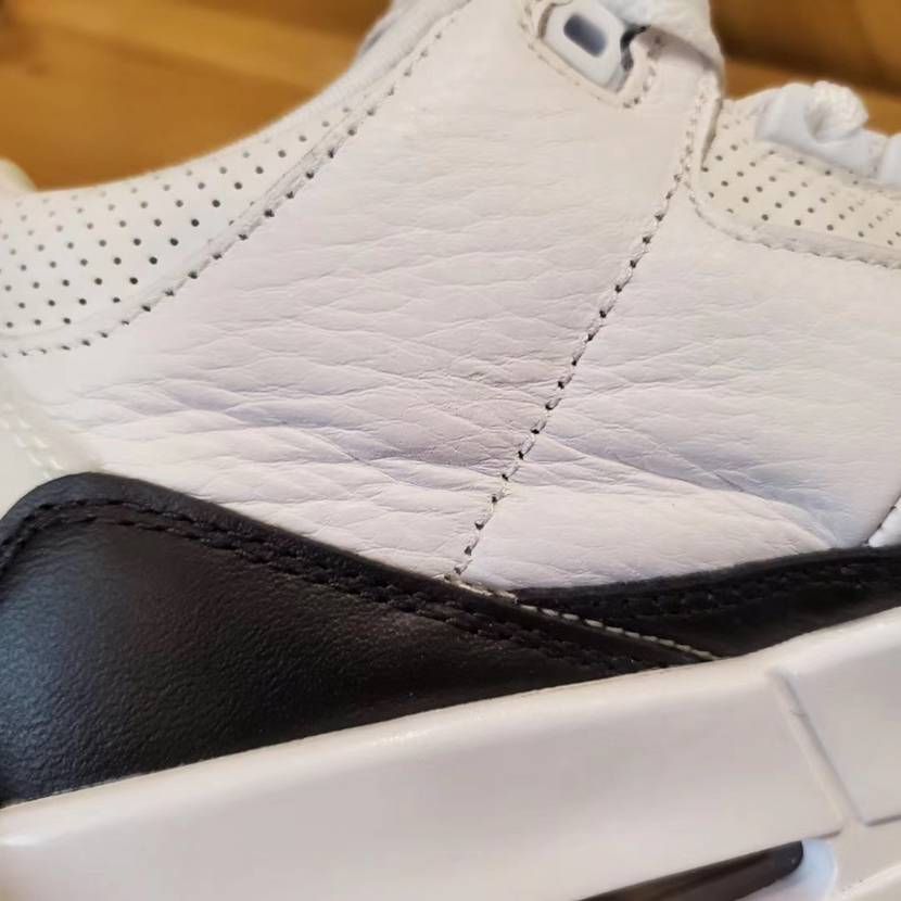 【スニダンで購入可】FRAGMENT ×  NIKE AIR JORDAN 3 "WHITE/BLACK" 抽選/定価/販売店舗まとめ 24枚目