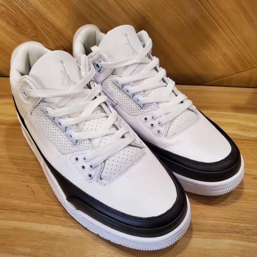【スニダンで購入可】FRAGMENT ×  NIKE AIR JORDAN 3 "WHITE/BLACK" 抽選/定価/販売店舗まとめ 17枚目