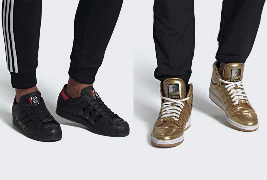 【販売リンクあり】8/15発売 adidas × STAR WARS SUPERSTAR & TOP TEN HI 抽選/定価/販売店舗まとめ