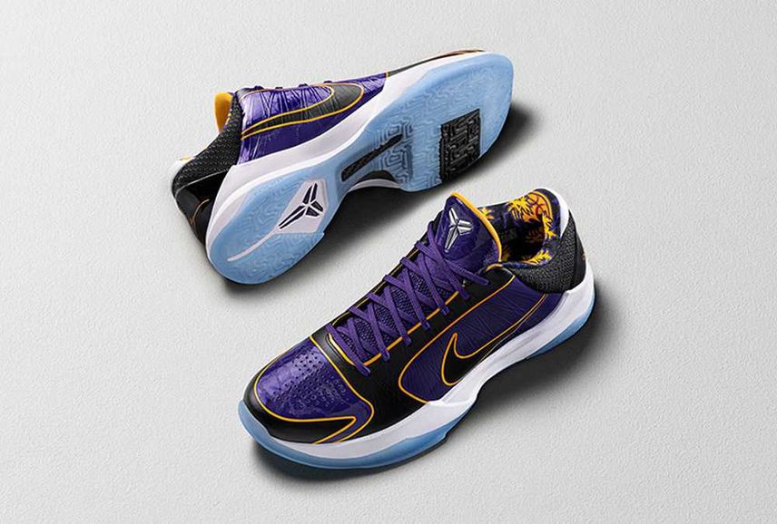 【販売リンクあり】8/25発売 NIKE KOBE 5 PROTRO “LAKERS” 抽選/定価/販売店舗まとめ