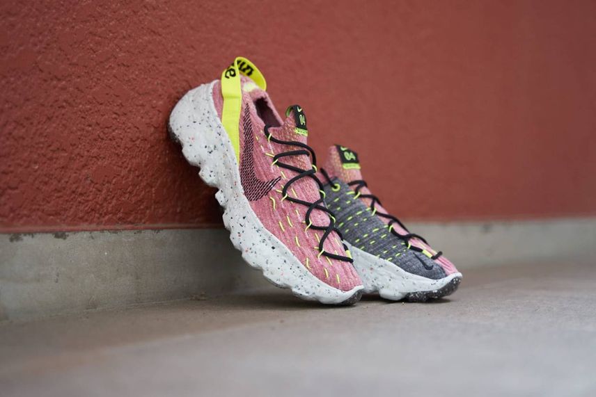 【販売リンクあり】8/20発売 NIKE SPACE HIPPIE 04 "LEMON VENOM" 抽選/定価/販売店舗まとめ