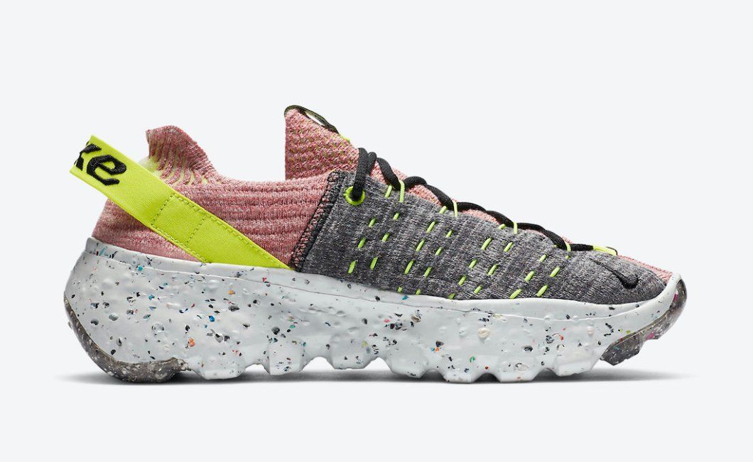 【販売リンクあり】8/20発売 NIKE SPACE HIPPIE 04 "LEMON VENOM" 抽選/定価/販売店舗まとめ 5枚目