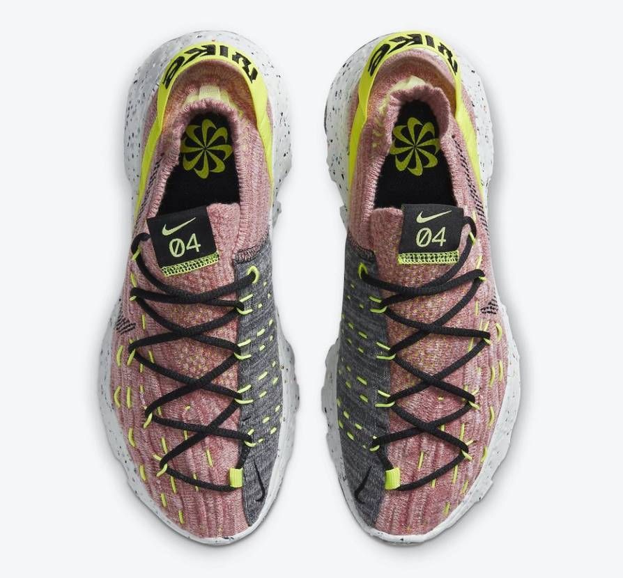 【販売リンクあり】8/20発売 NIKE SPACE HIPPIE 04 "LEMON VENOM" 抽選/定価/販売店舗まとめ 6枚目