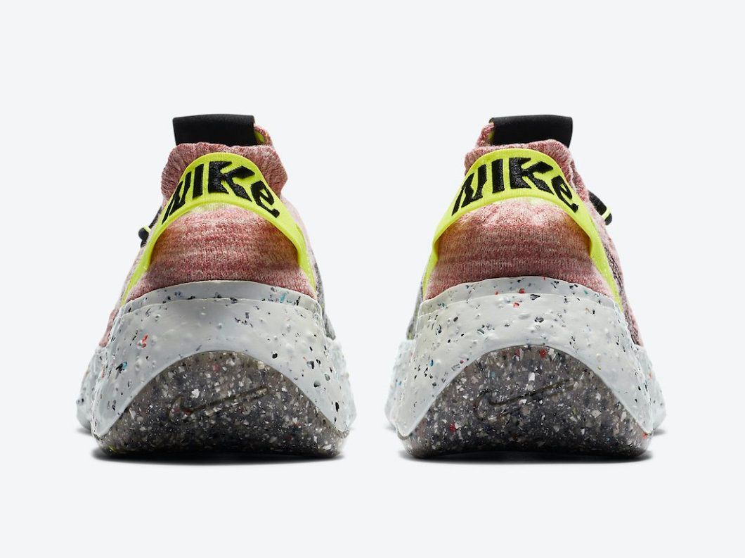 【販売リンクあり】8/20発売 NIKE SPACE HIPPIE 04 "LEMON VENOM" 抽選/定価/販売店舗まとめ 7枚目