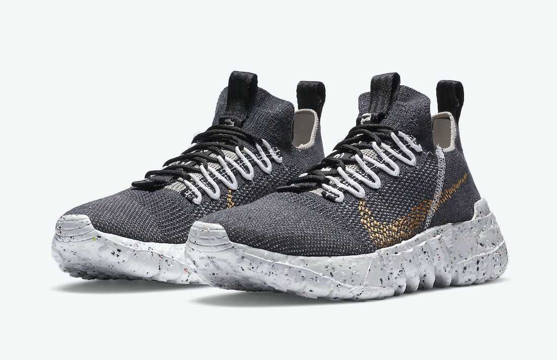 【販売リンクあり】8/20発売 NIKE SPACE HIPPIE 01 "WHEAT WHITE" 抽選/定価/販売店舗まとめ 2枚目