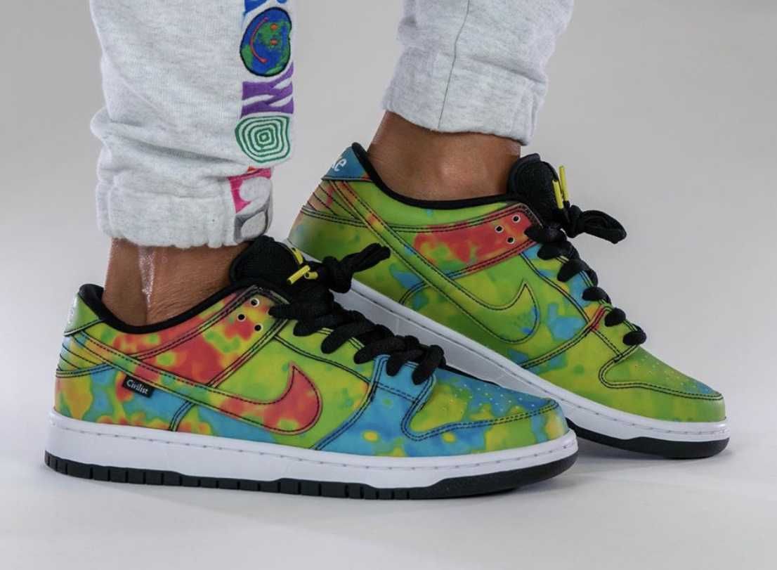 【スニダンで購入可】8/29発売 CIVILIST × NIKE SB DUNK LOW "THERMOGRAPHY" 抽選/定価/販売店舗まとめ 13枚目