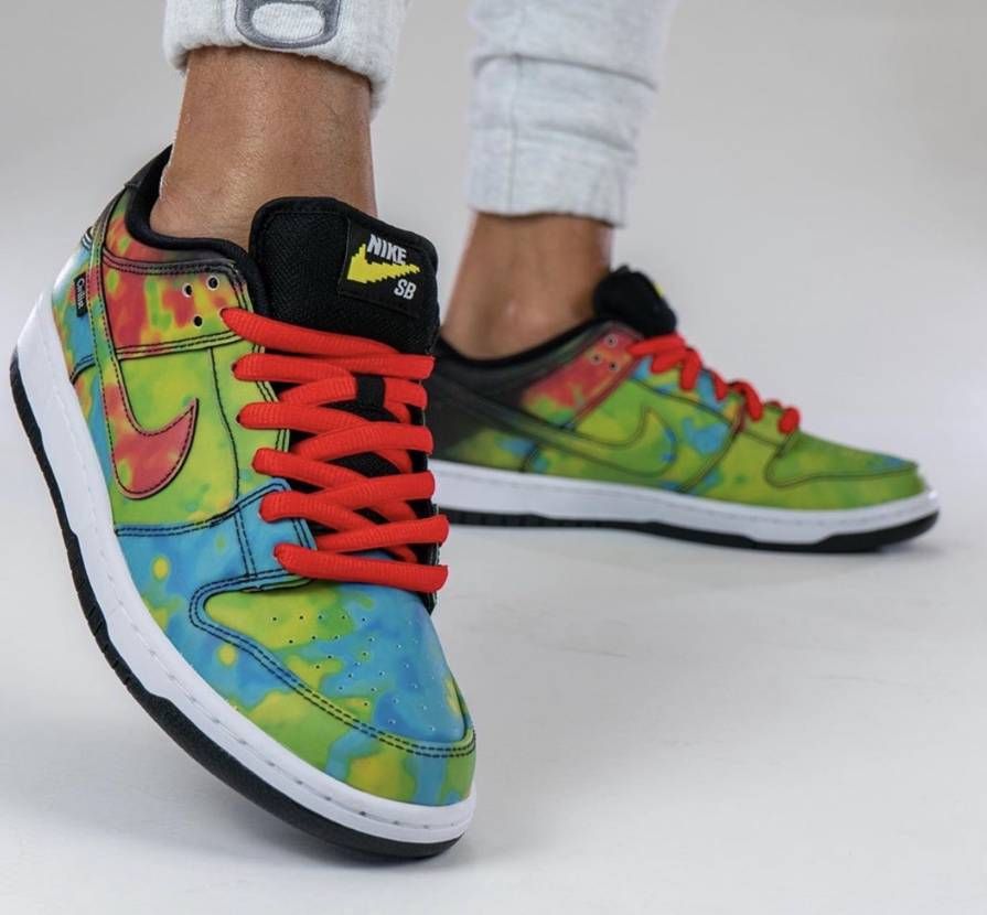 【スニダンで購入可】8/29発売 CIVILIST × NIKE SB DUNK LOW "THERMOGRAPHY" 抽選/定価/販売店舗まとめ 18枚目