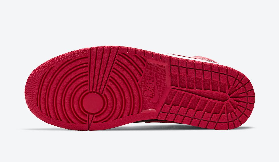 【海外10/13発売】NIKE AIR JORDAN 1 MID "BRED" 抽選/定価/販売店舗まとめ 6枚目