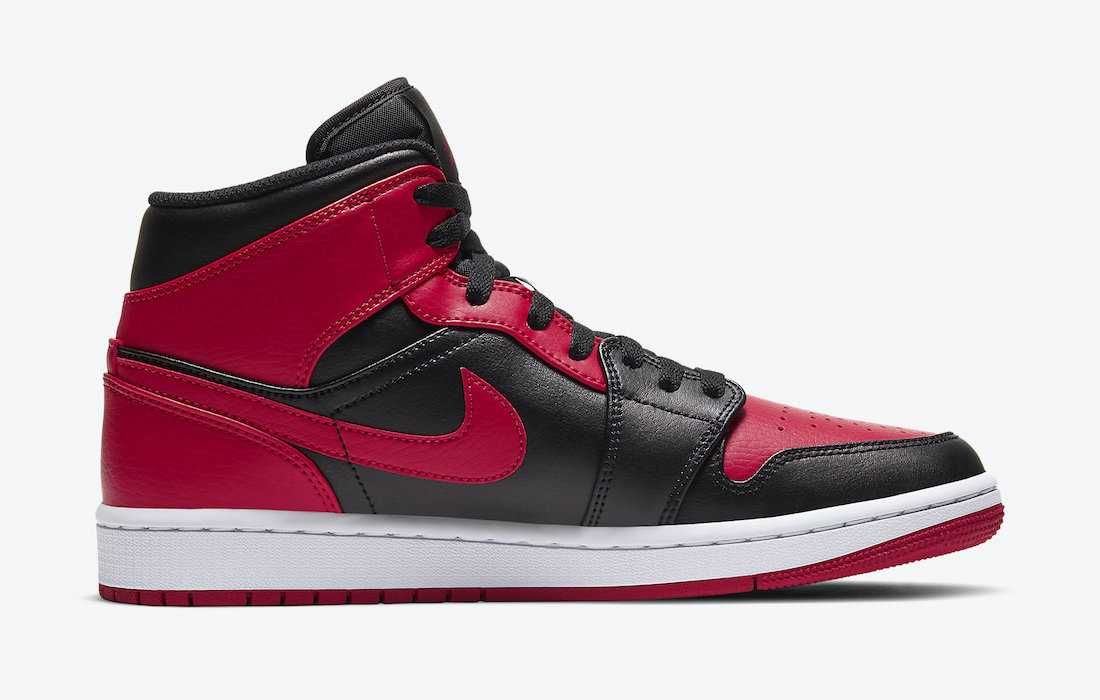 【海外10/13発売】NIKE AIR JORDAN 1 MID "BRED" 抽選/定価/販売店舗まとめ 3枚目