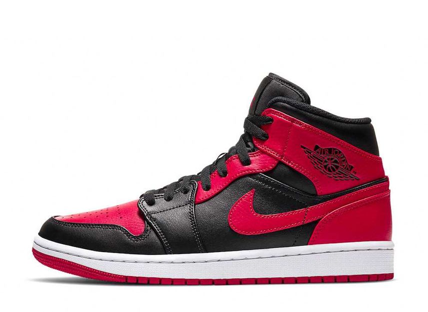 NIKE AIR JORDAN エアジョーダン 1 MID AJ1 BRED