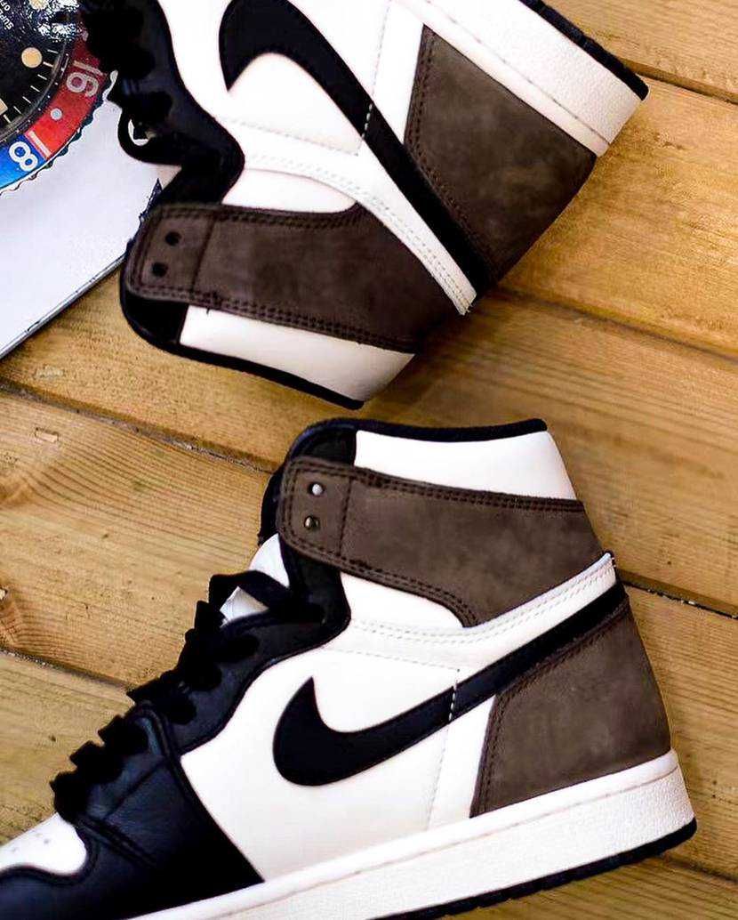 【スニダンで購入可】NIKE AIR JORDAN 1 HIGH OG SAIL/DARK MOCHA-BLACK 抽選/定価 /販売店舗まとめ 15枚目