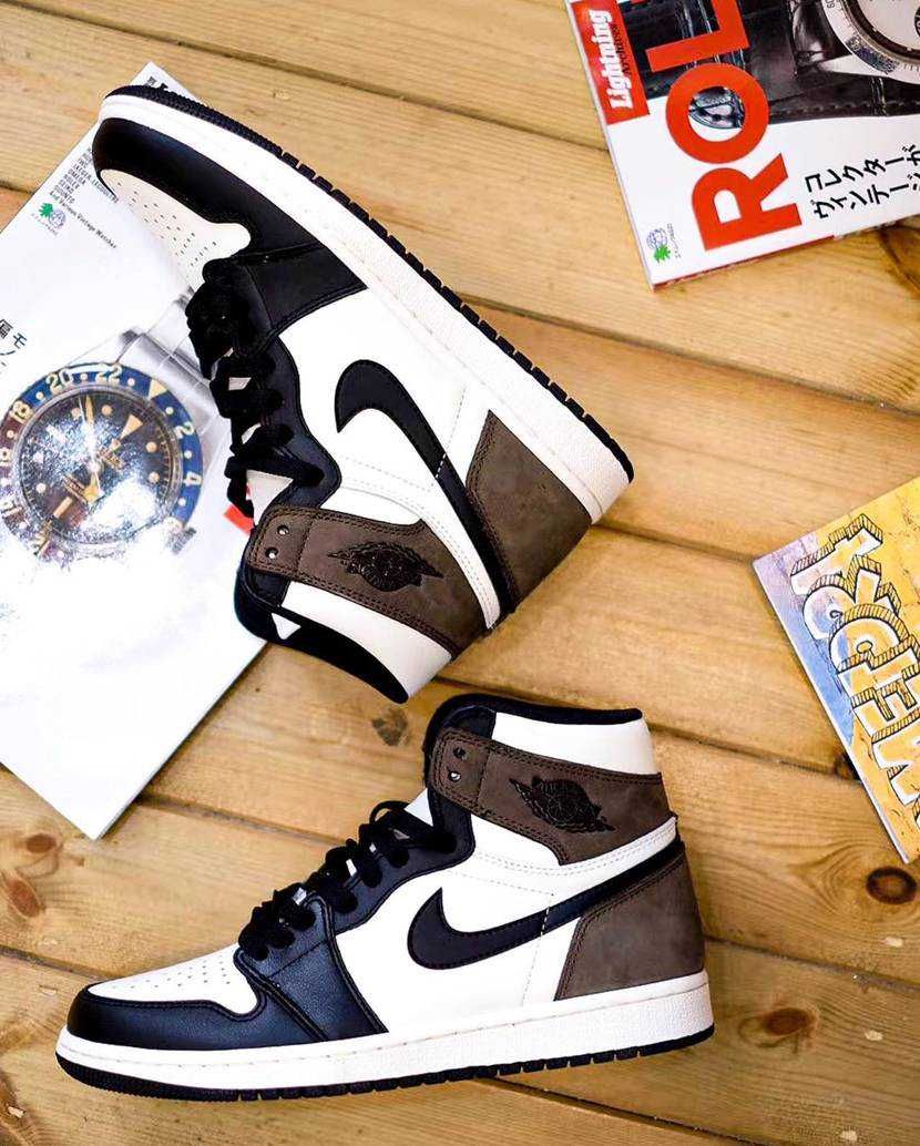 【スニダンで購入可】NIKE AIR JORDAN 1 HIGH OG SAIL/DARK MOCHA-BLACK 抽選/定価 /販売店舗まとめ 14枚目