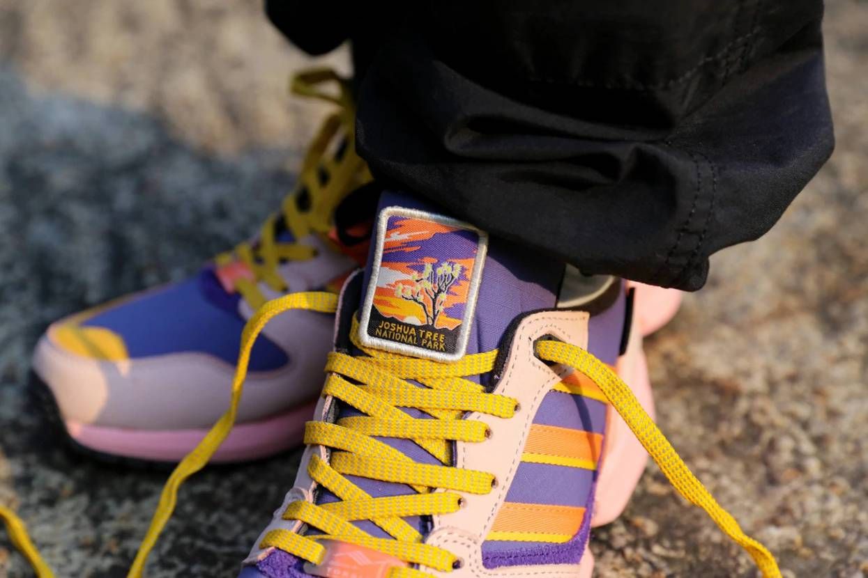 【販売リンクあり】8/21発売 NATIONAL PARK FOUNDATION × adidas ZX 5000 "JOSHUA TREE" 抽選/定価/販売店舗まとめ 2枚目