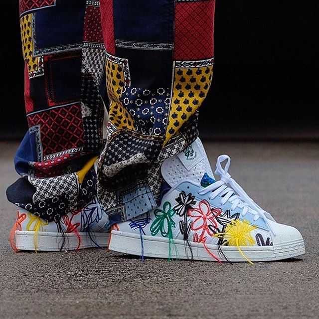 【販売リンクあり】8/29発売 SEAN WOTHERSPOON × ADIDAS ORIGINALS SUPER EARTH 抽選/定価/販売店舗まとめ 9枚目