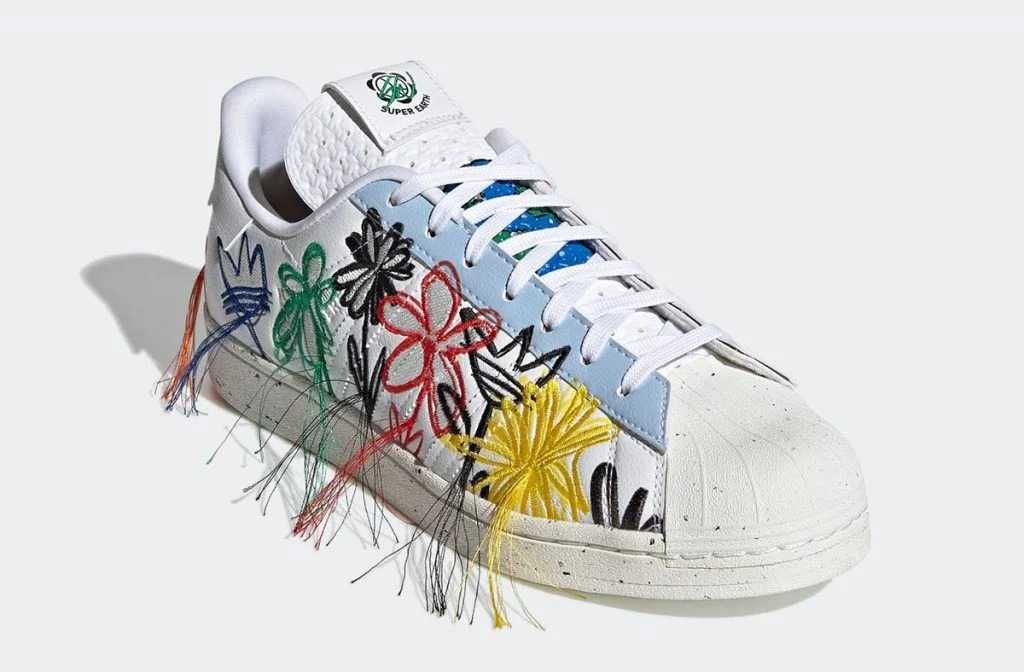 【販売リンクあり】8/29発売 SEAN WOTHERSPOON × ADIDAS ORIGINALS SUPER EARTH 抽選/定価/販売店舗まとめ 5枚目