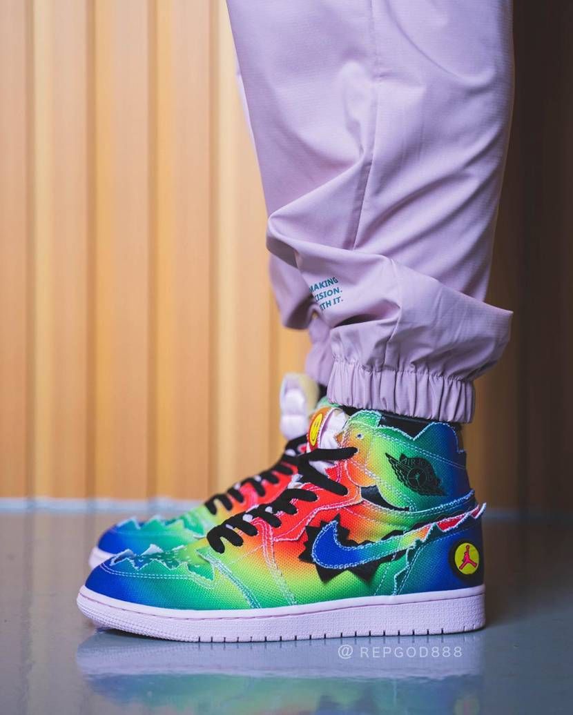 【スニダンで購入可】J BALVIN × NIKE AIR JORDAN 1 抽選/定価/販売店舗まとめ 24枚目