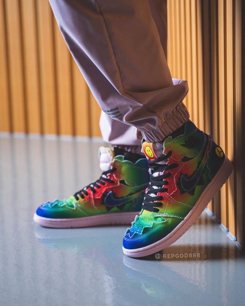【スニダンで購入可】J BALVIN × NIKE AIR JORDAN 1 抽選/定価/販売店舗まとめ 23枚目