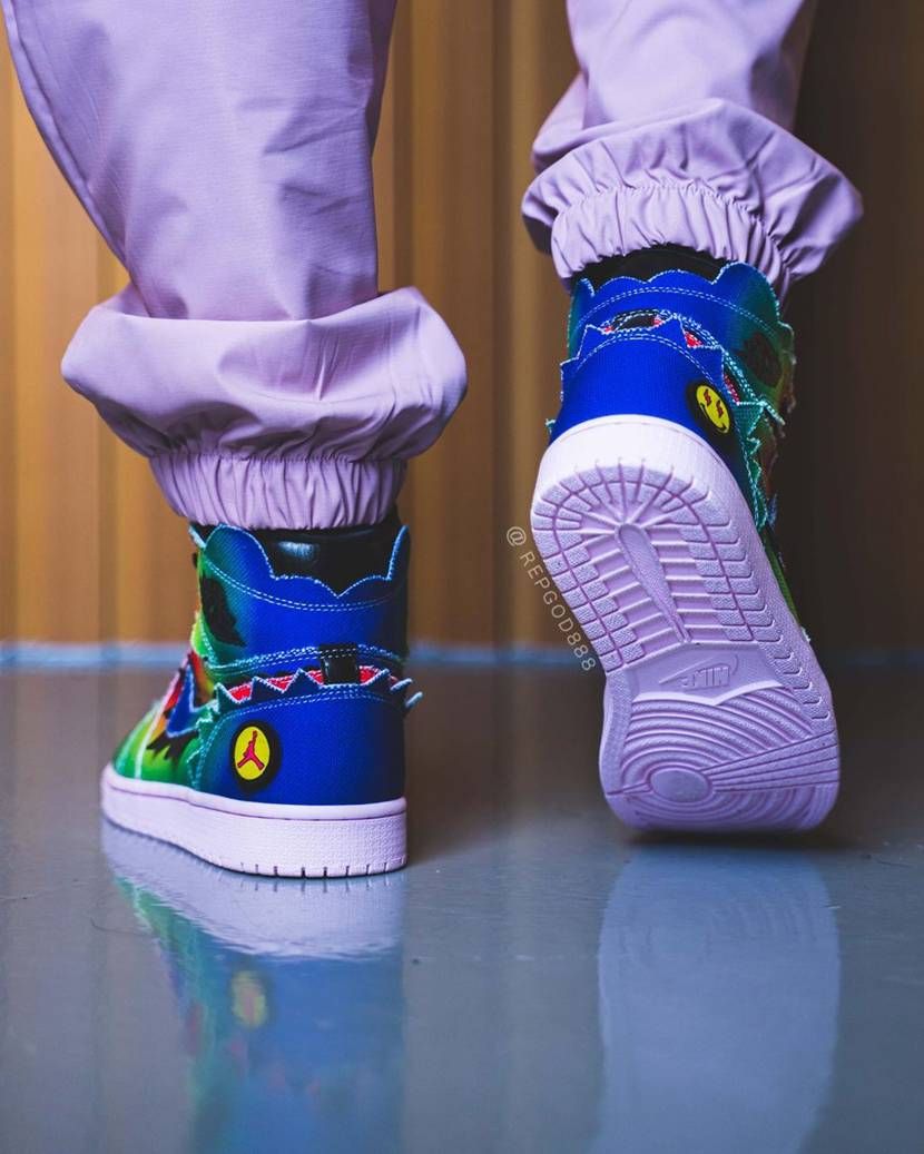 【スニダンで購入可】J BALVIN × NIKE AIR JORDAN 1 抽選/定価/販売店舗まとめ 27枚目