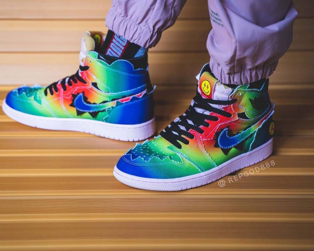 【スニダンで購入可】J BALVIN × NIKE AIR JORDAN 1 抽選/定価/販売店舗まとめ 22枚目