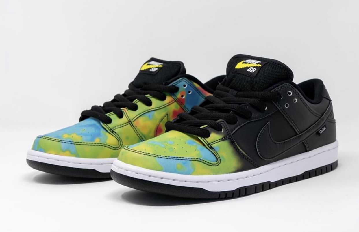 【スニダンで購入可】8/29発売 CIVILIST × NIKE SB DUNK LOW "THERMOGRAPHY" 抽選/定価/販売店舗まとめ 9枚目