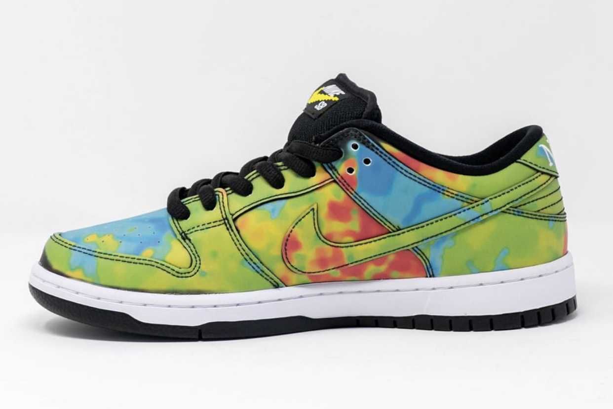 【スニダンで購入可】8/29発売 CIVILIST × NIKE SB DUNK LOW "THERMOGRAPHY" 抽選/定価/販売店舗まとめ 10枚目